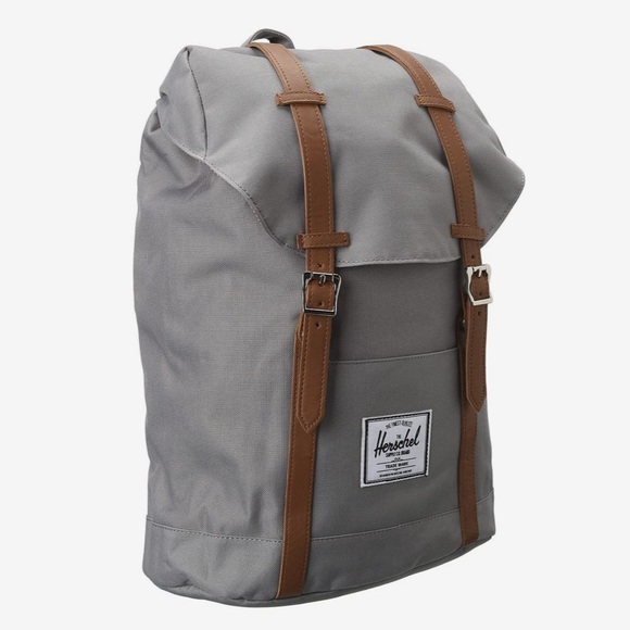 Herschel Supply Company Handbags - SOLD Herschel Grey Retreat Backpack